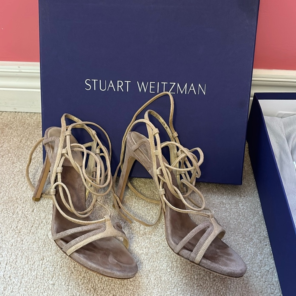Stuart Weitzman Strappy Sandal